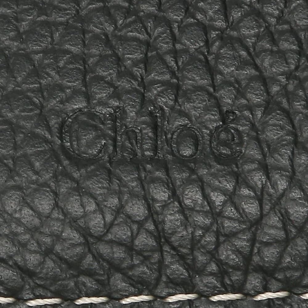 Amazon | [クロエ] 財布(三つ折り財布) CHC22SP117 G05 ブラック